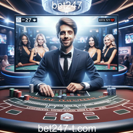 Descubra o Casino Ao Vivo do Bet247: A Experiência de Jogo Definitiva